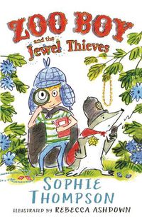 Cover image for Zoo Boy and the Jewel Thieves