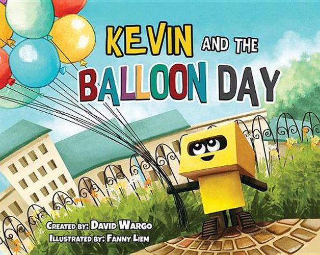 Cover image for Kevin and the Balloon Day