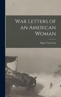 Cover image for War Letters of an American Woman