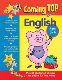 Cover image for Coming Top: English - Ages 3-4