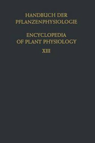 Der Stofftransport in der Pflanze / Translocation in Plants
