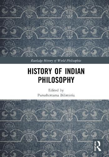 Cover image for History of Indian Philosophy
