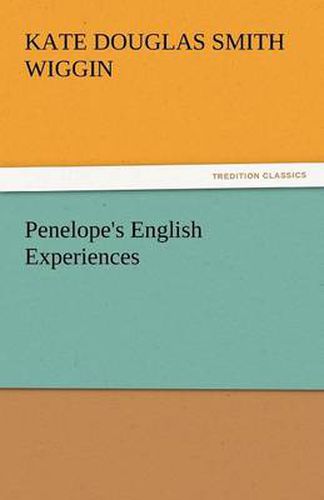 Cover image for Penelope's English Experiences