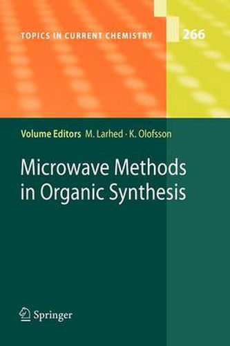 Cover image for Microwave Methods in Organic Synthesis