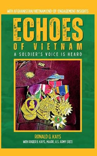 Cover image for Echoes of Vietnam A Soldier's Voice is Heard