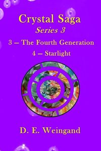 Cover image for Crystal Saga Series 3, 3-The Fourth Generation and 4-Starlight