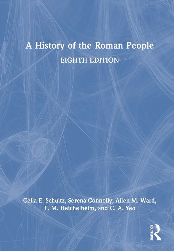 Cover image for A History of the Roman People