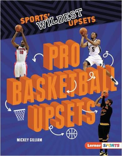 Cover image for Pro Basketball Upsets