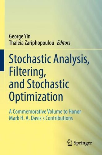Cover image for Stochastic Analysis, Filtering, and Stochastic Optimization