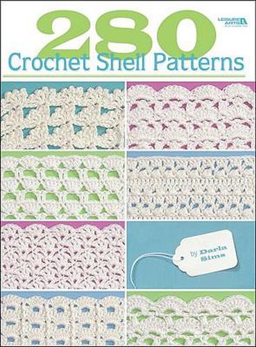 Cover image for 280 Crochet Shell Patterns