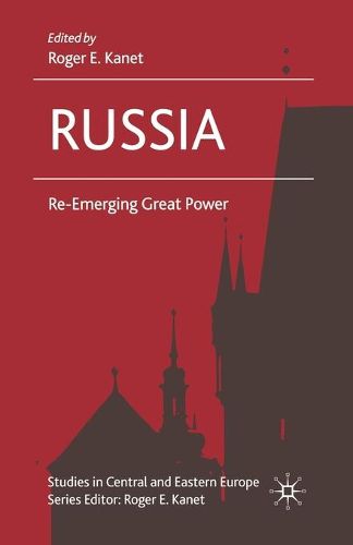 Cover image for Russia: Re-Emerging Great Power