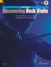 Cover image for Discovering Rock Violin: An Introduction to Rock Style, Techniques and Improvisation