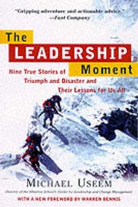 Cover image for The Leadership Moment
