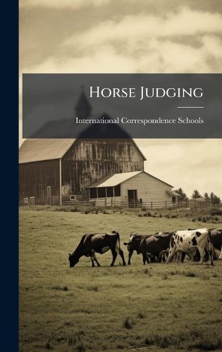 Cover image for Horse Judging