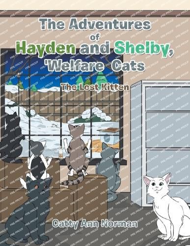 Cover image for The Adventures of Hayden and Shelby, 'Welfare Cats