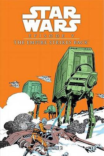 Cover image for Star Wars: Episode V: The Empire Strikes Back 2