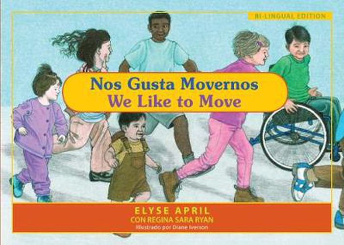 Cover image for Nos Gusta Movernos / We Like to Move