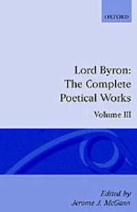 Cover image for The Complete Poetical Works: Volume 3