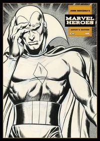 Cover image for John Buscema's Marvel Heroes Artist's Edition