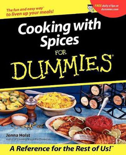 Cover image for Cooking with Spices For Dummies