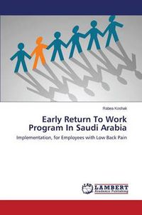 Cover image for Early Return To Work Program In Saudi Arabia