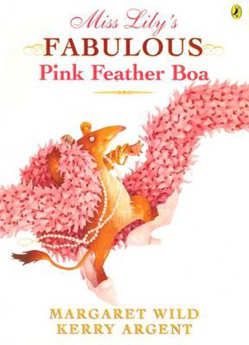 Miss Lily's Fabulous Pink Feather Boa
