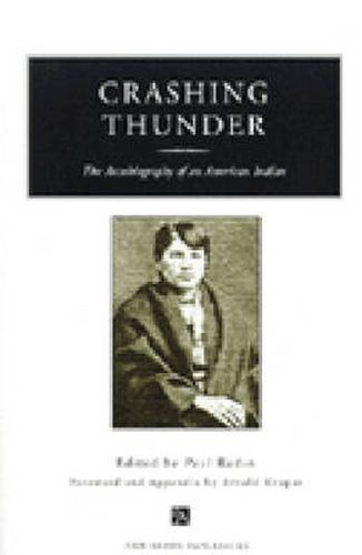 Cover image for Crashing Thunder: The Autobiography of an American Indian