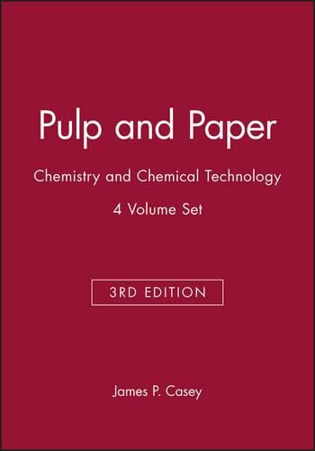 Cover image for Pulp and Paper: Chemistry and Chemical Technology