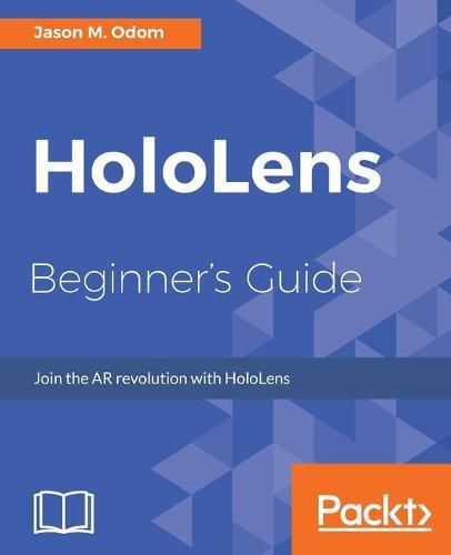 Cover image for HoloLens Beginner's Guide