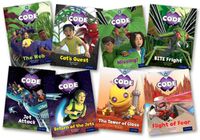 Cover image for Project X Code: Bugtastic & Galactic Orbit Pack of 8