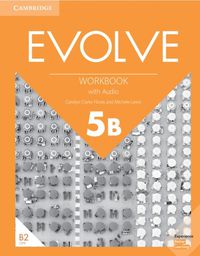 Cover image for Evolve Level 5B Workbook with Audio