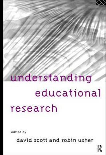 Cover image for Understanding Educational Research