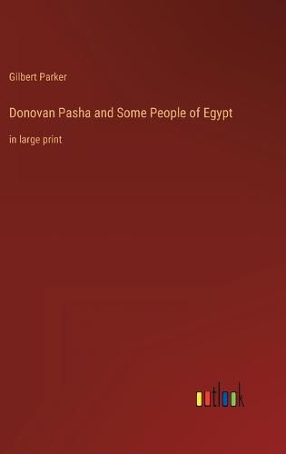 Cover image for Donovan Pasha and Some People of Egypt