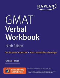 Cover image for GMAT Verbal Workbook: Over 200 Practice Questions + Online