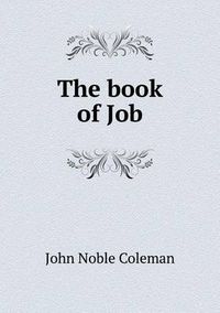 Cover image for The book of Job