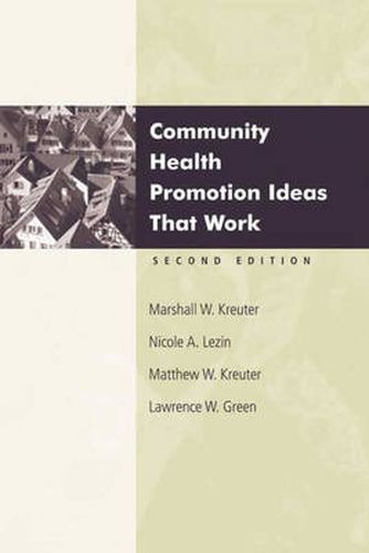 Cover image for Community Health Promotion Ideas That Work