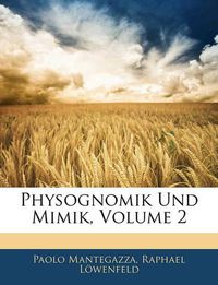 Cover image for Physognomik Und Mimik, Volume 2