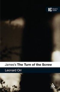 Cover image for James's The Turn of the Screw