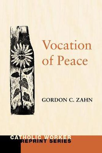 Cover image for Vocation of Peace