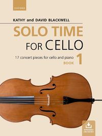 Cover image for Solo Time for Cello Book 1