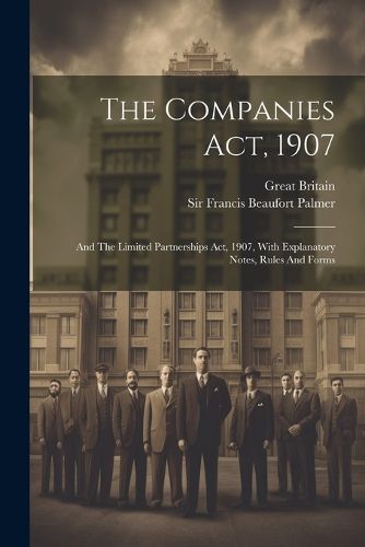 The Companies Act, 1907