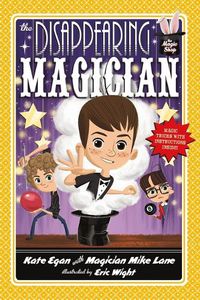 Cover image for The Disappearing Magician