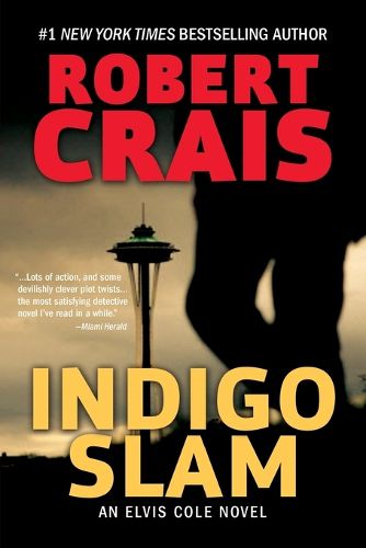 Cover image for Indigo Slam: An Elvis Cole Novel