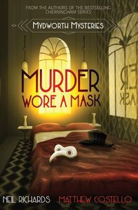 Cover image for Murder Wore A Mask: Large Print Version