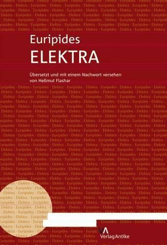 Cover image for Euripides: Elektra