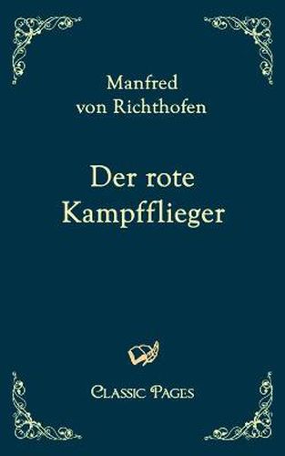 Cover image for Der Rote Kampfflieger