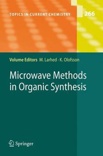 Cover image for Microwave Methods in Organic Synthesis