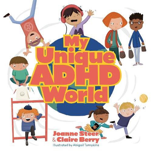 Cover image for My Unique ADHD World