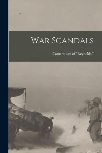 Cover image for War Scandals