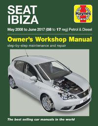 Cover image for SEAT Ibiza ('08-'17): May 2008 to June 2017